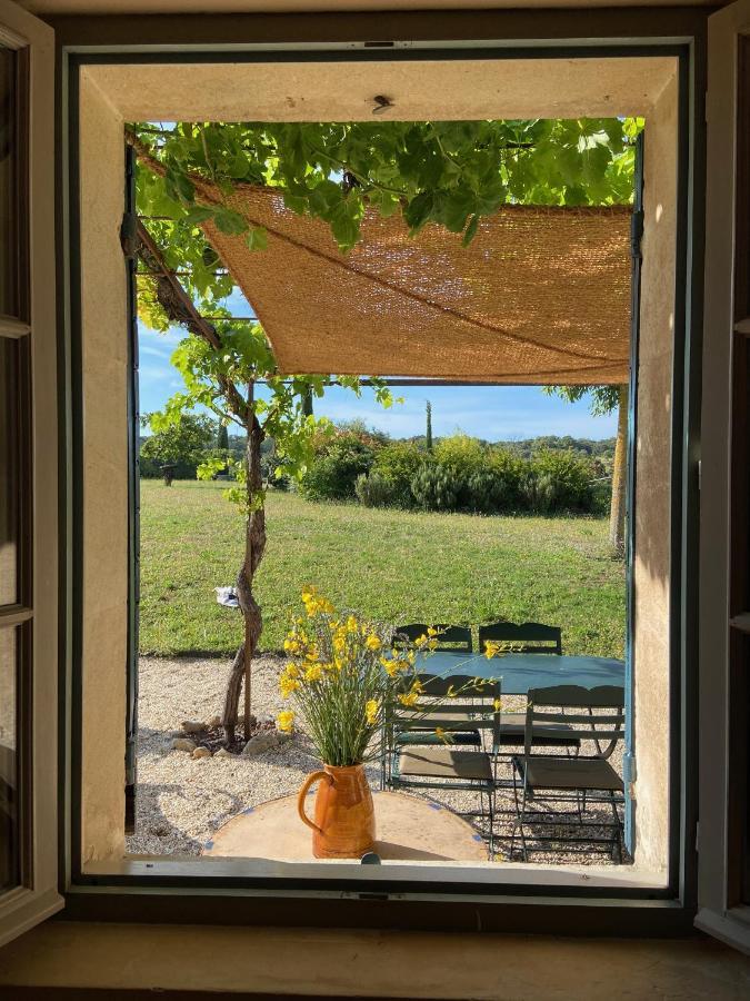 Le Clos D'Estellan - Piscine Chauffee 博尼约 外观 照片
