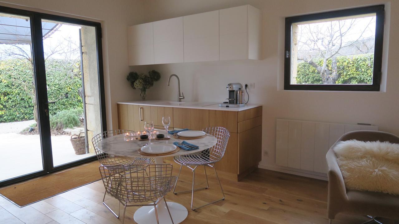 Le Clos D'Estellan - Piscine Chauffee 博尼约 外观 照片