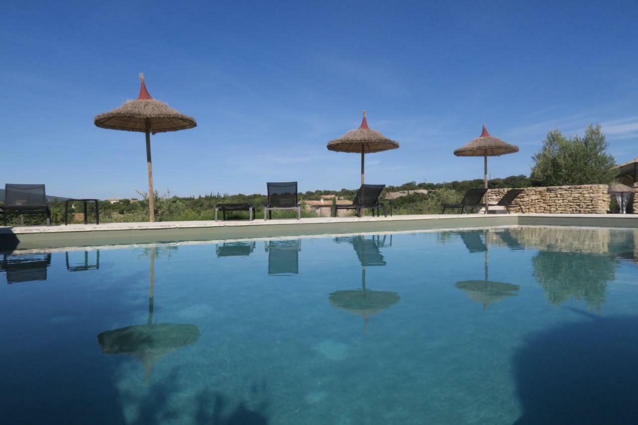 Le Clos D'Estellan - Piscine Chauffee 博尼约 外观 照片